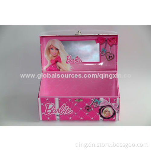 Gift Paper Boxes for Cosmetic Packaging, Various Sizes and Colors Customized